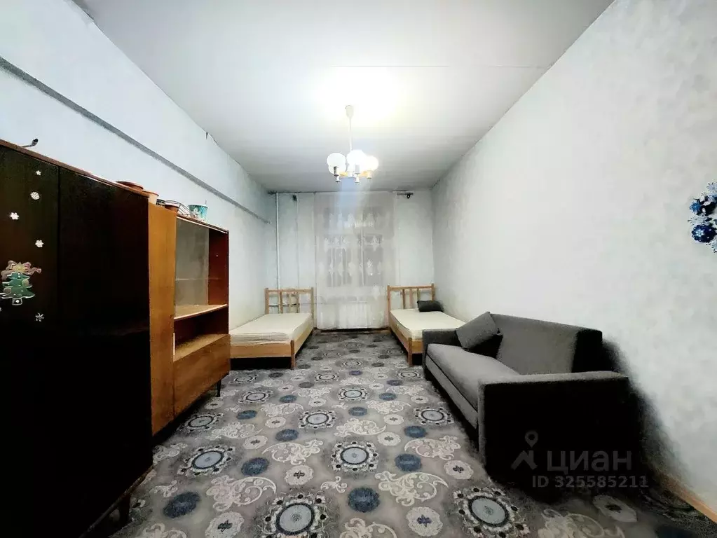 Комната Москва 3-я Владимирская ул., 9К3 (22.0 м) - Фото 2