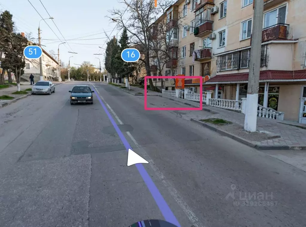 Помещение свободного назначения в Севастополь ул. Истомина, 16А (43 м) - Фото 0
