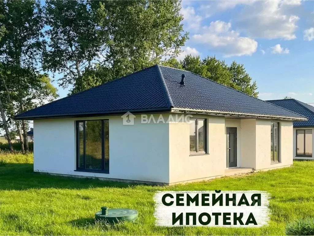 Дом в Калининградская область, Гурьевск ул. Кронштадтская (100 м) - Фото 1