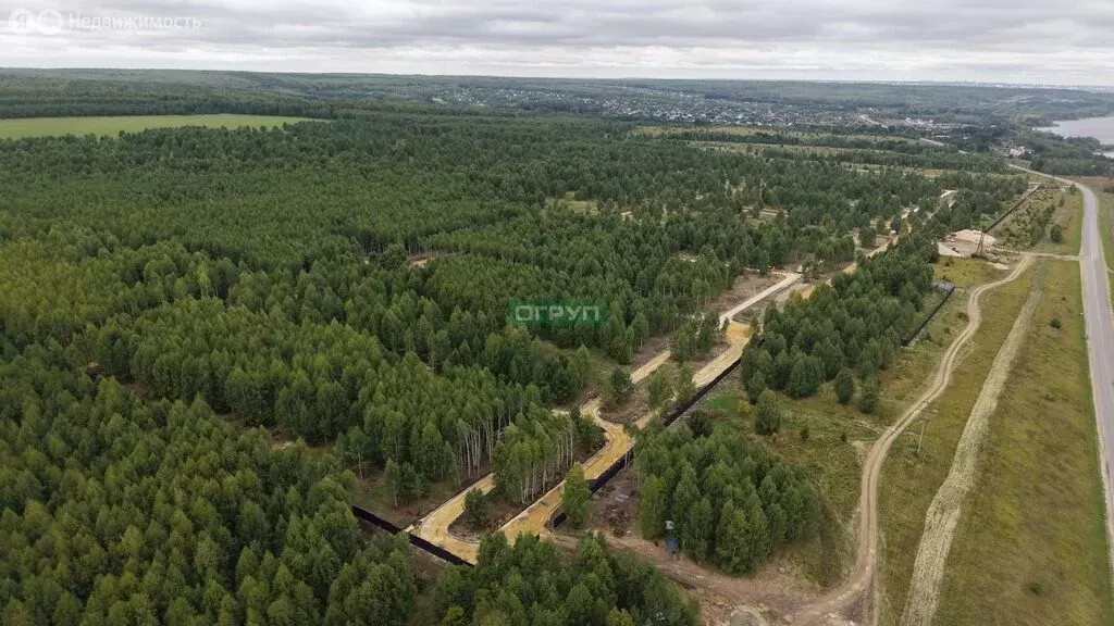Участок в село Алферьевка, КП Шишкино (10 м) - Фото 2