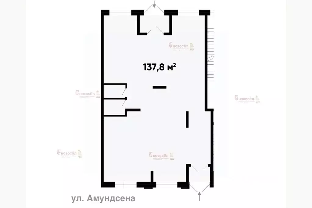 Торговая площадь в Свердловская область, Екатеринбург ул. Академика ... - Фото 2