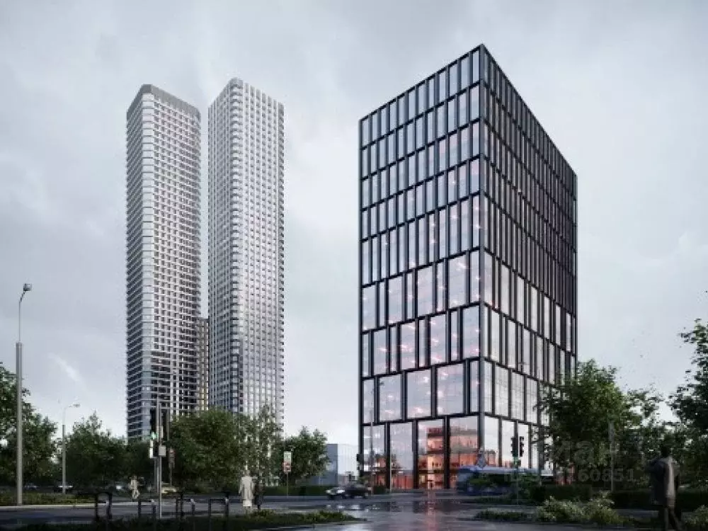 Офис в Москва Дмитровский проезд, вл1Г (1597 м) - Фото 1