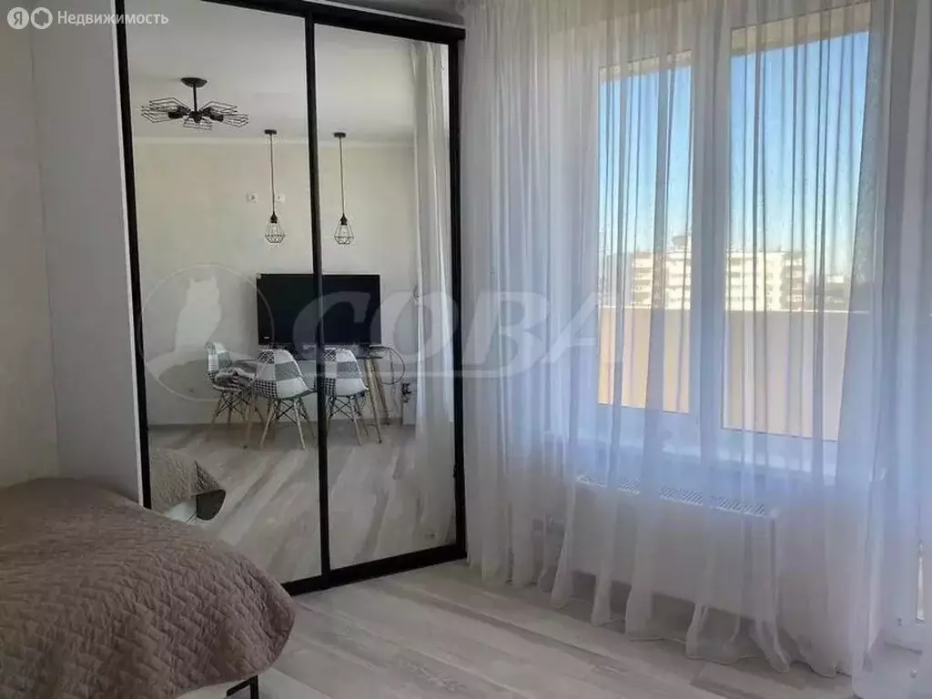 Квартира-студия: Тюмень, улица Фармана Салманова, 4 (26.5 м) - Фото 2