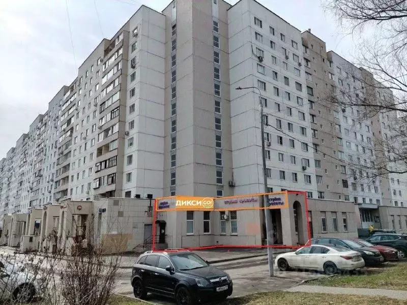 Торговая площадь в Москва Абрамцевская ул., 9К1 (103 м) - Фото 0