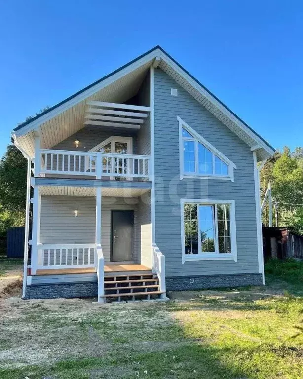 Дом в Коми, Сыктывдинский район, с. Выльгорт ул. Троицкая (70 м) - Фото 1