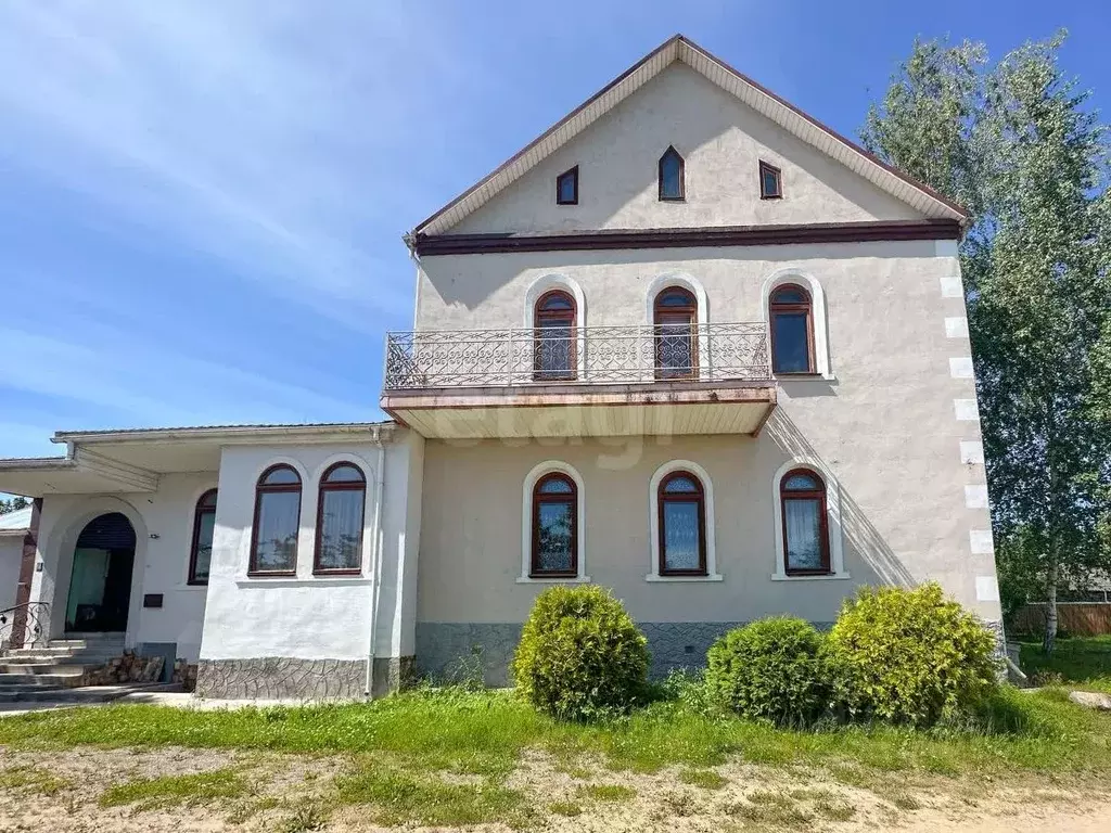 Дом в Псковская область, Псковский район, Логозовская волость, д. ... - Фото 1