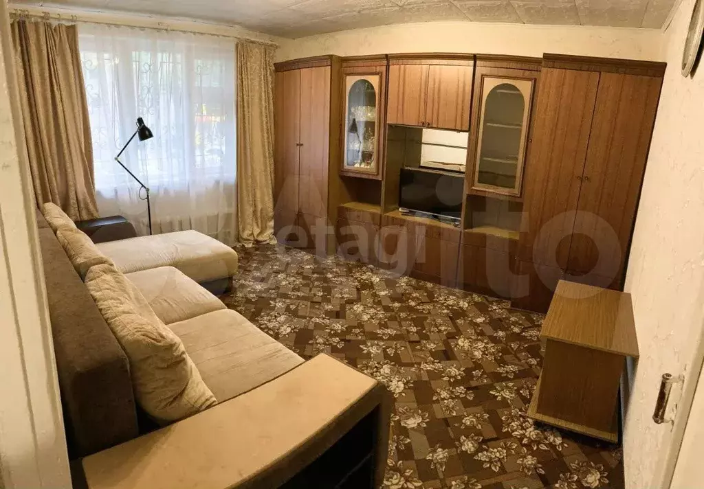 1-к. квартира, 36 м, 1/5 эт. - Фото 0