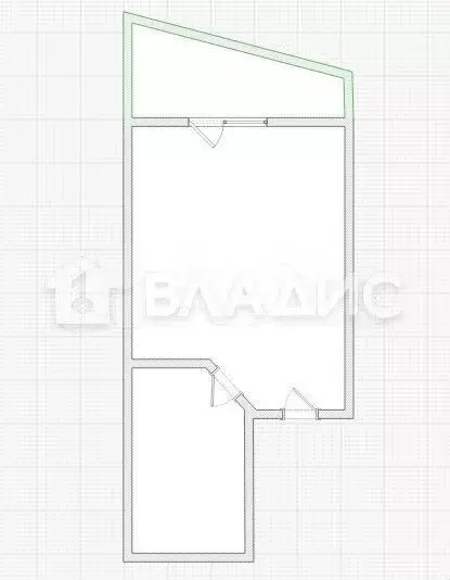Квартира-студия, 24,8 м, 12/22 эт. - Фото 0