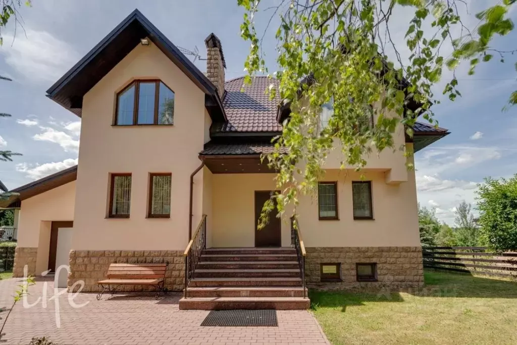 Коттедж в Московская область, Красногорск городской округ, с. Ангелово ... - Фото 1