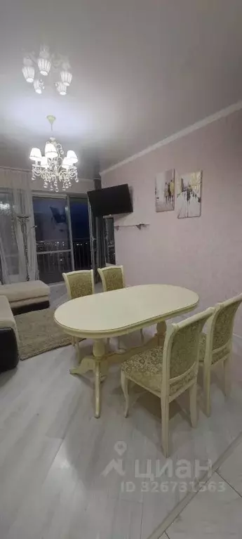 2-к кв. Краснодарский край, Сочи Альпийская ул., 1/3 (62.0 м) - Фото 1