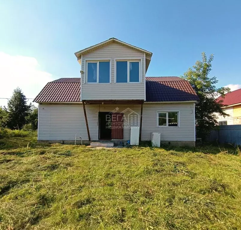 Дом в Калужская область, Боровский район, Ворсино с/пос, д. Курьяново ... - Фото 1