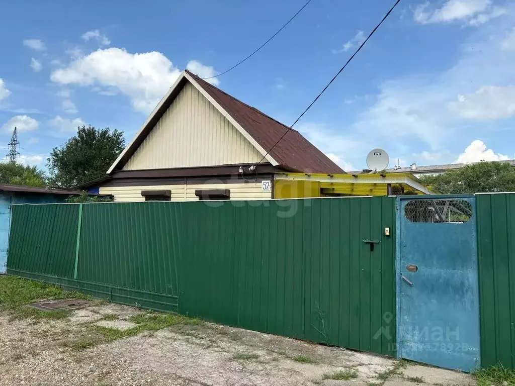 Дом в Амурская область, Свободный ул. Фрунзе, 52 (46 м) - Фото 0