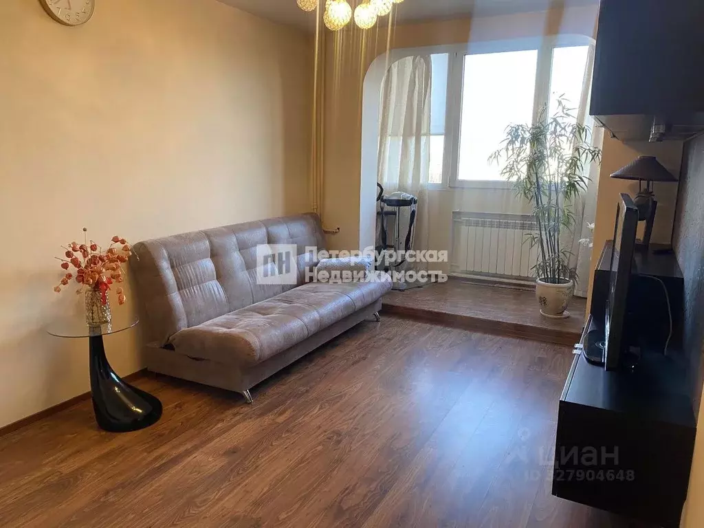 2-к кв. Санкт-Петербург ул. Коллонтай, 32к1 (50.2 м) - Фото 1