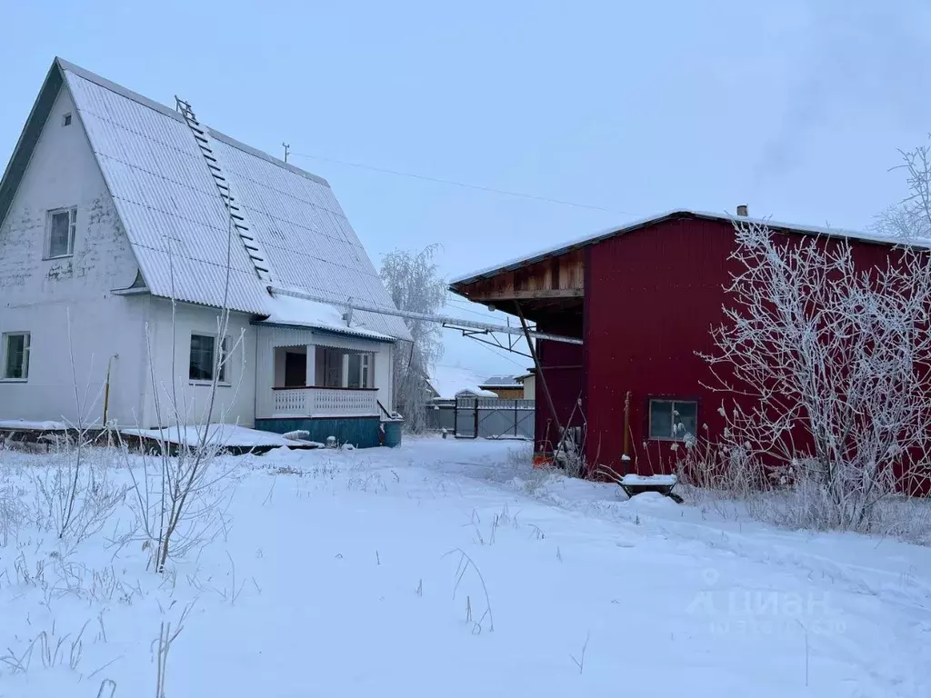 Дом в Саха (Якутия), Якутск ул. Покрышкина (128 м) - Фото 0