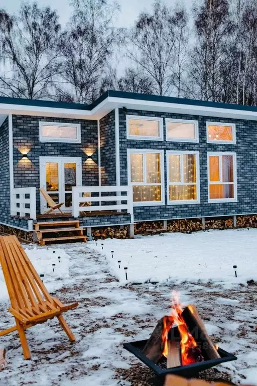 Дом в Тульская область, Заокский район, Малаховское с/пос, Солнечные ... - Фото 1