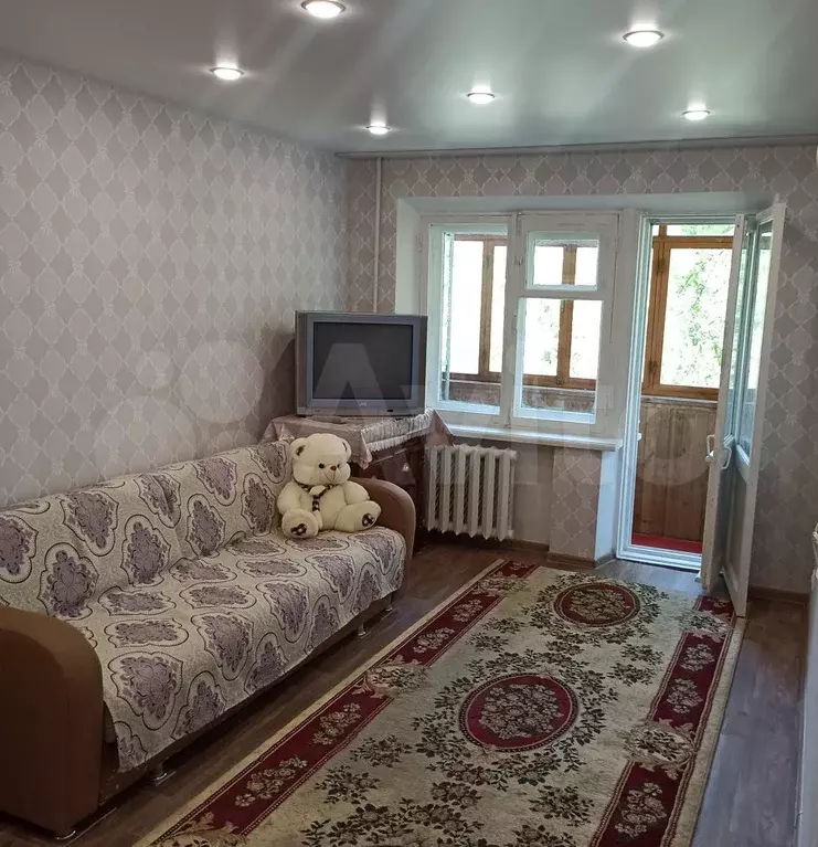 1-к. квартира, 30 м, 3/5 эт. - Фото 1