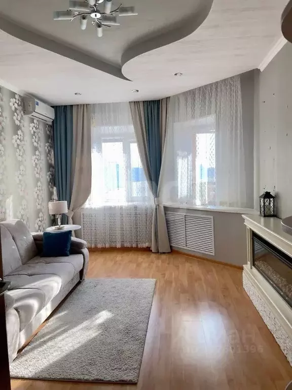 2-к кв. Ханты-Мансийский АО, Сургут ул. 30 лет Победы, 44/3 (60.2 м) - Фото 1