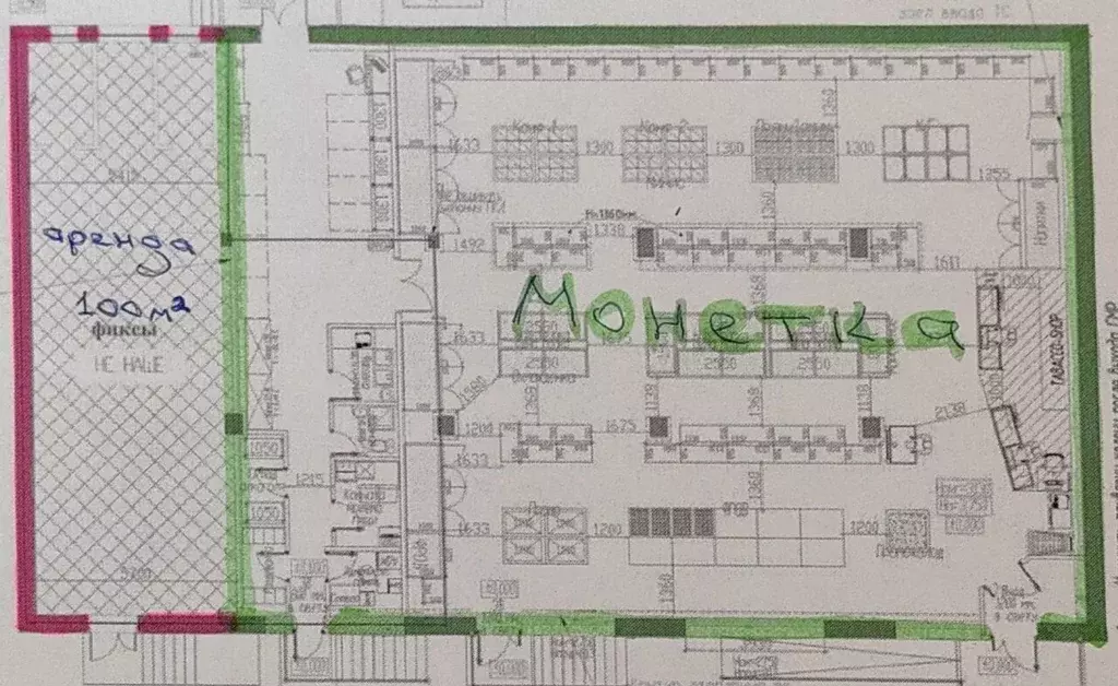 Торговая площадь в Новосибирская область, с. Венгерово ул. Ленина, 85А ... - Фото 2