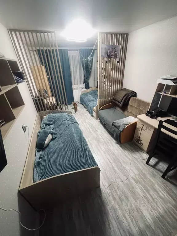 2-к кв. Санкт-Петербург пос. Шушары, Пушкинская ул., 40 (58.8 м) - Фото 1