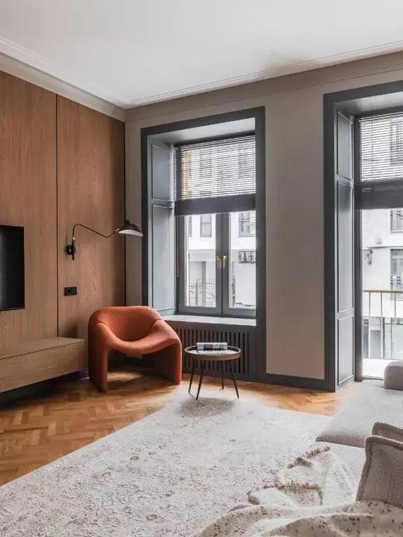 3-к кв. Санкт-Петербург ул. Чапаева, 19 (90.7 м) - Фото 2