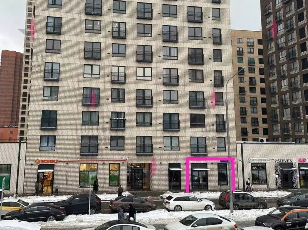 Торговая площадь в Москва Барклая ул., 6Ак1 (193 м) - Фото 2