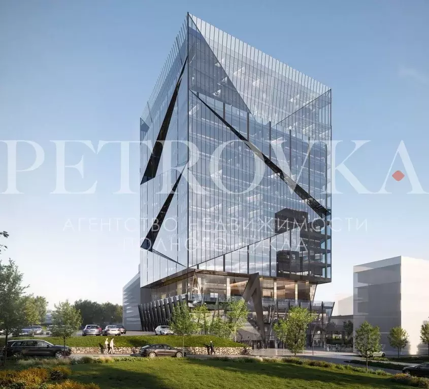 Офис в Москва ул. Неверовского, 10 (256 м) - Фото 1