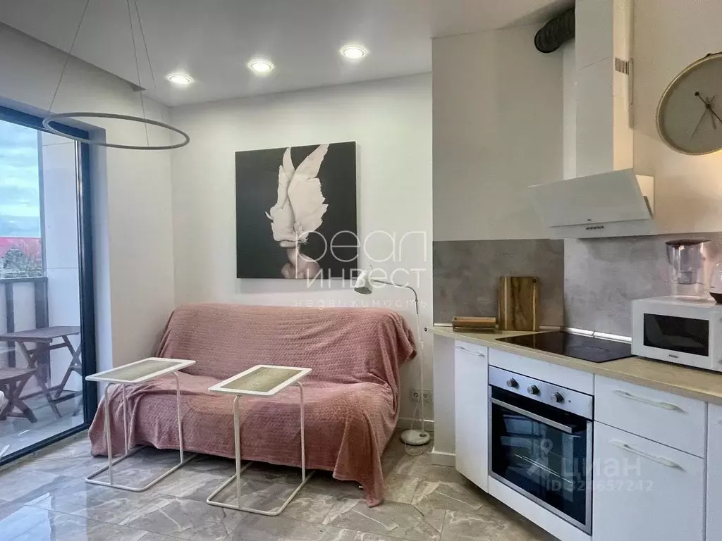 2-к кв. Краснодарский край, Сочи Новый Сочи мкр, ул. Санаторная, 63/1 ... - Фото 1