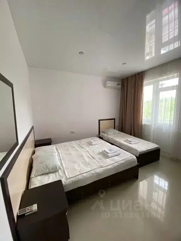 Комната Краснодарский край, Сочи пос. Вардане, пер. Огородный, 11/49 - Фото 2