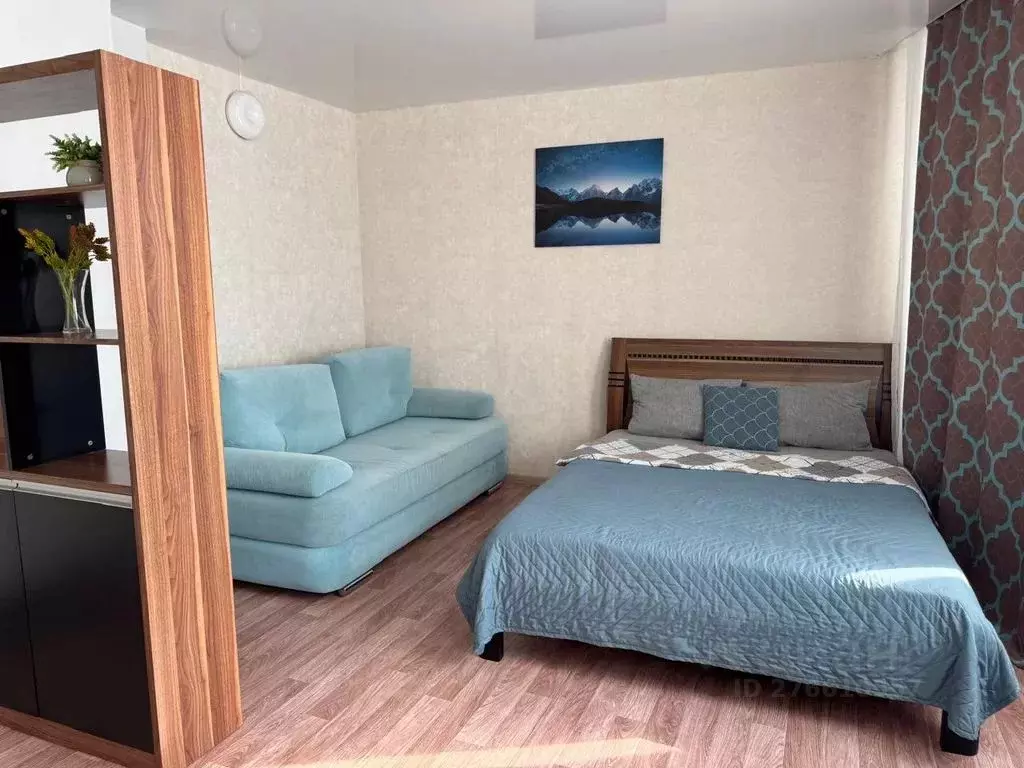 Студия Приморский край, Владивосток Фастовская ул., 29 (30.0 м) - Фото 1