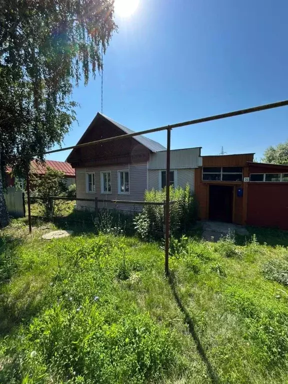 Дом в Чувашия, Алатырь ул. Константина Иванова (33 м) - Фото 1