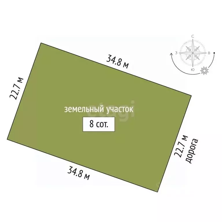 Участок в Башкортостан, Стерлитамакский район, Казадаевский сельсовет, ... - Фото 2
