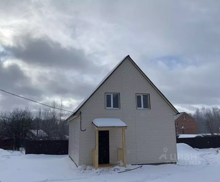 Дом в Московская область, Подольск городской округ, д. Меньшово ул. ... - Фото 2