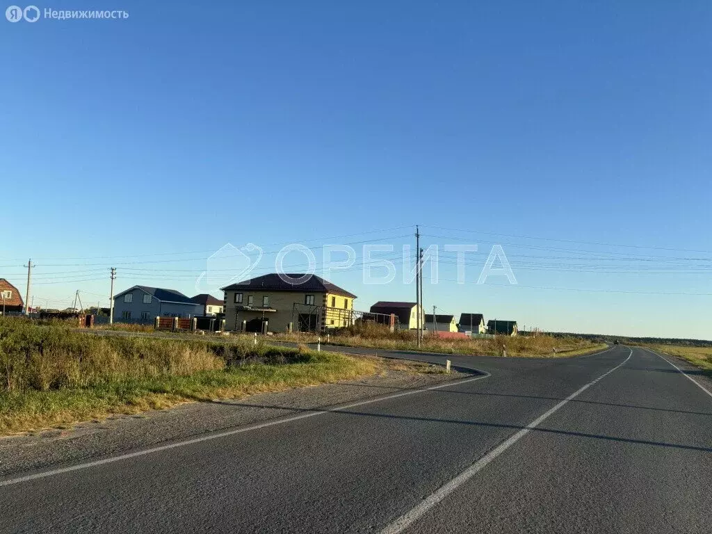 Участок в Тюменский район, деревня Якуши (7 м) - Фото 0