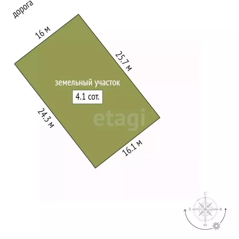 Участок в Севастополь Троллейбусник-2 садоводческое товарищество, ул. ... - Фото 2