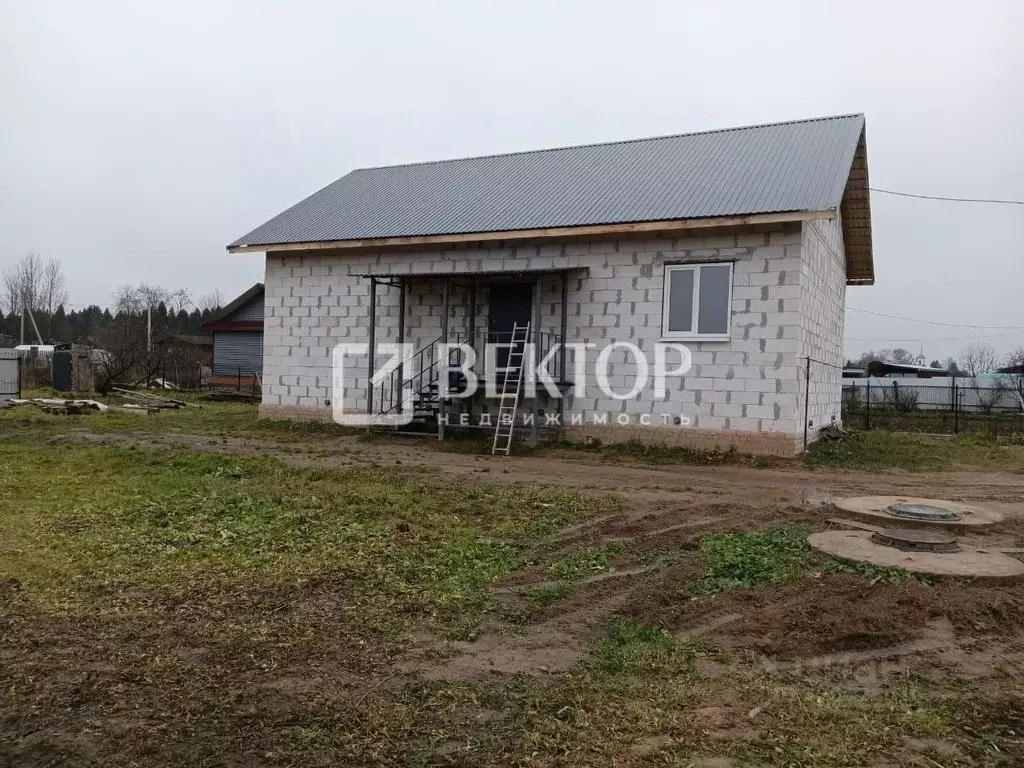 Дом в Костромская область, Костромской район, пос. Никольское ул. ... - Фото 2