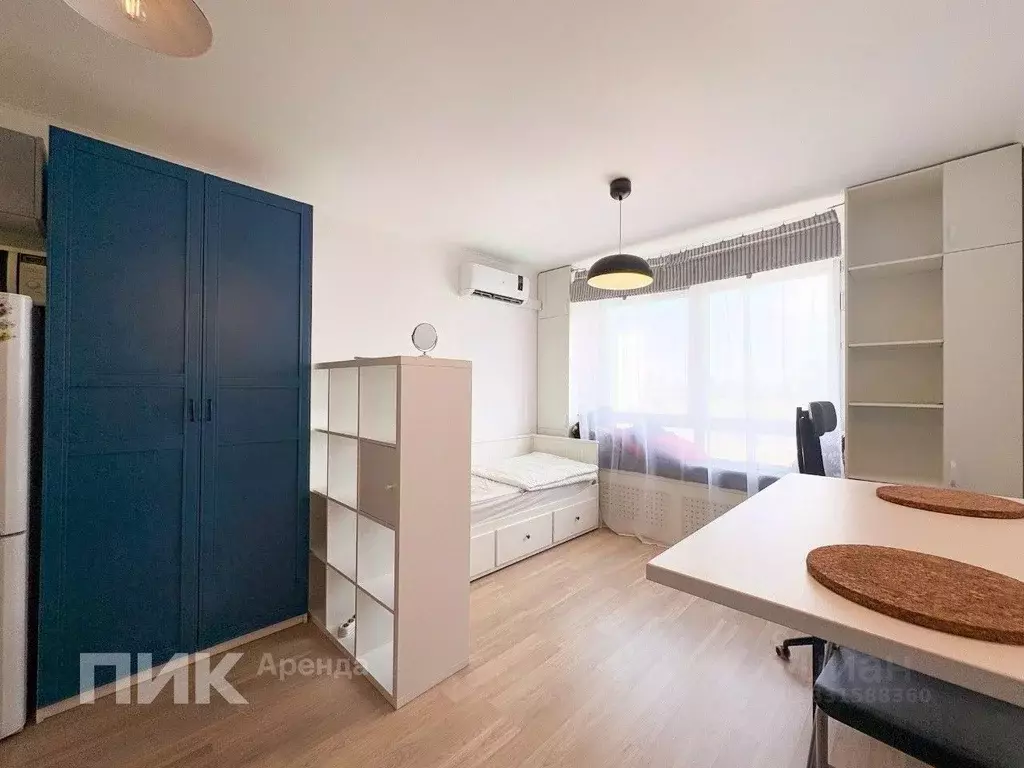 Студия Москва ул. Саларьевская, 14к2 (22.3 м) - Фото 1