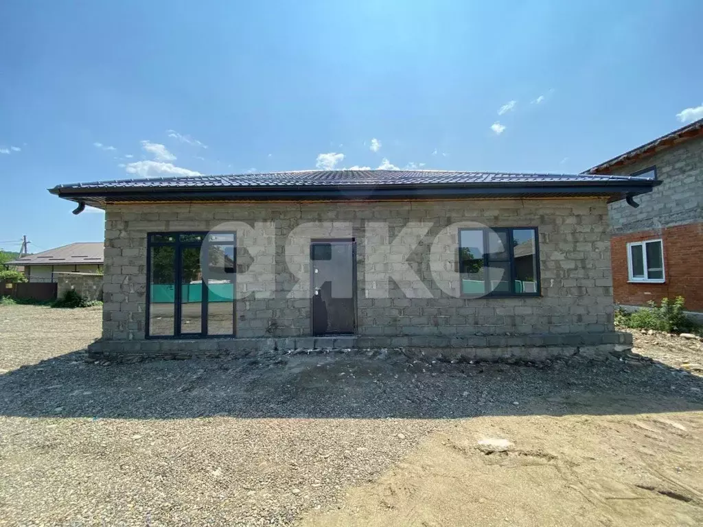 Дом в Адыгея, Майкоп городской округ, Гавердовский хут.  (110 м) - Фото 0