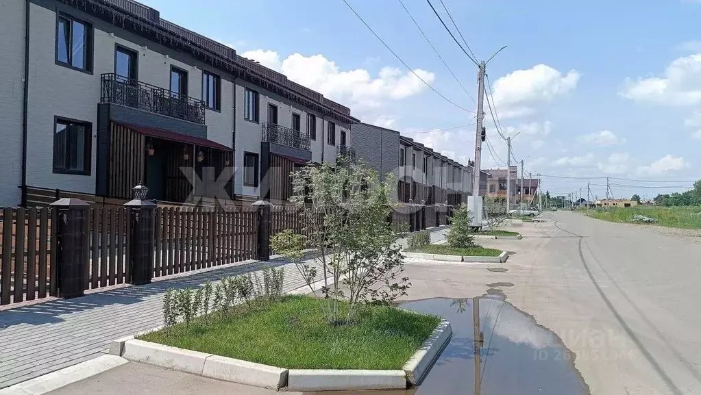 Таунхаус в Хакасия, Абакан Покровская ул., 23 (120 м) - Фото 1