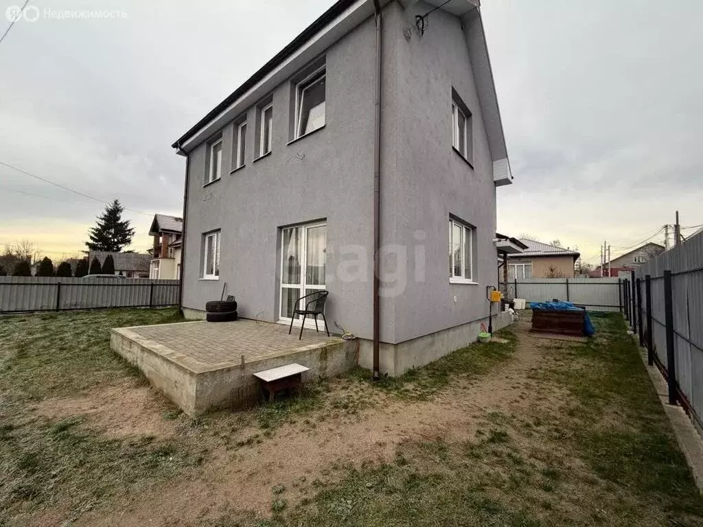 Дом в Калининград, СНТ Октябрьское, Весёлая улица (134 м) - Фото 1