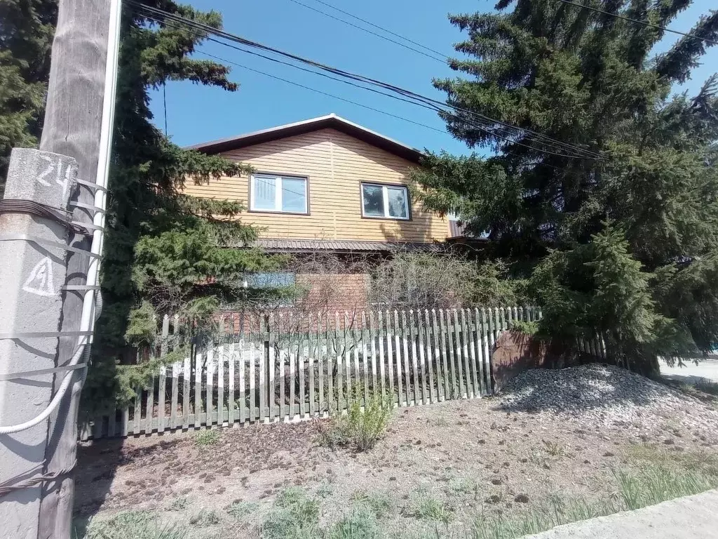 Дом в Челябинская область, Кыштым ул. Пушкина, 164 (133 м) - Фото 2