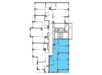 4-комнатная квартира: Санкт-Петербург, бульвар Головнина, 3к1 (128.1 ... - Фото 1