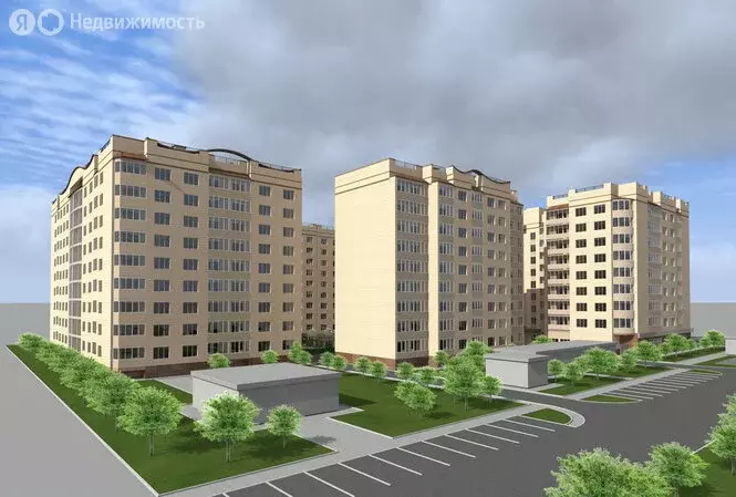 2-комнатная квартира: Таганрог, Парковый переулок, 4 (72.4 м) - Фото 2