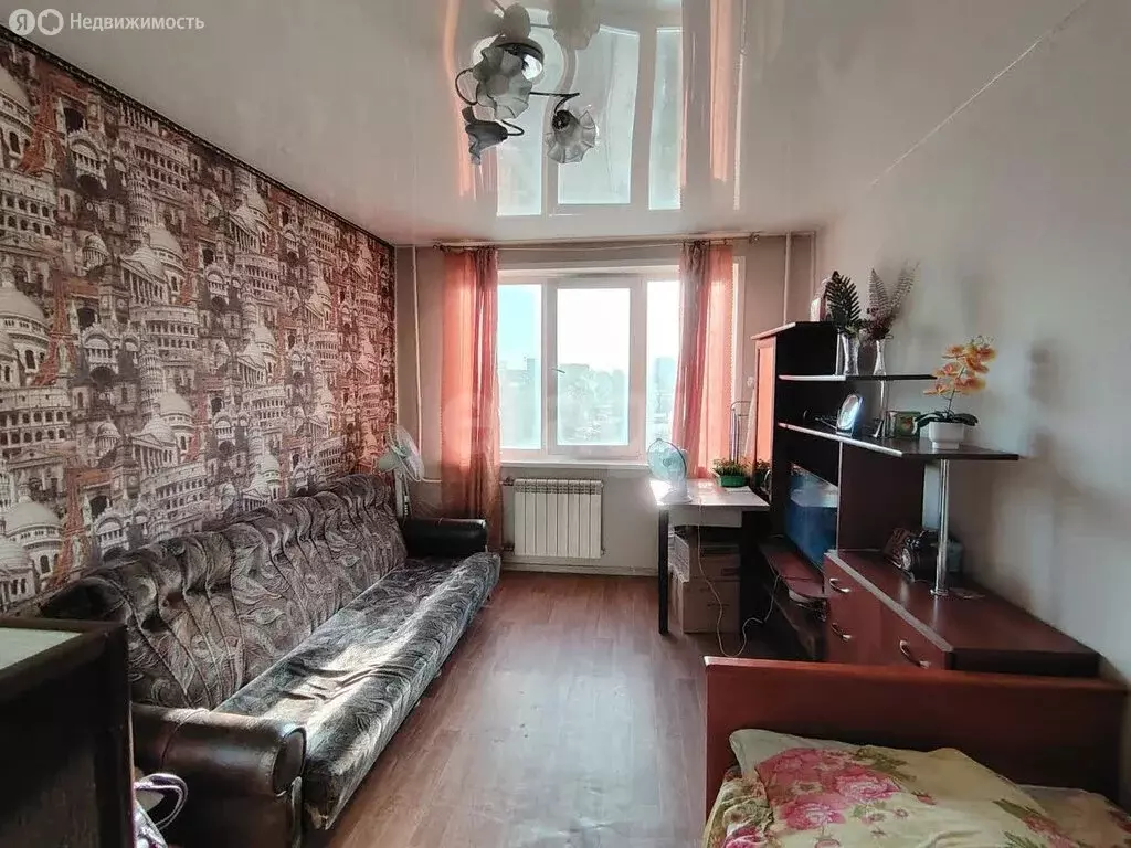 Квартира-студия: Кемерово, Октябрьский проспект, 40 (23 м) - Фото 1