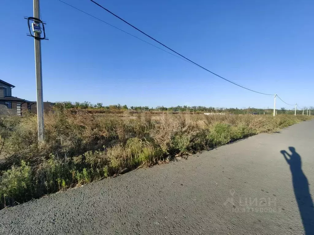 Участок в Ростовская область, Аксай Ростовская ул. (8.0 сот.) - Фото 0