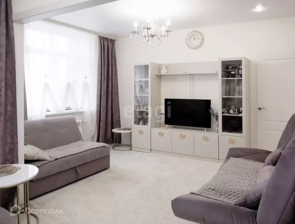 Продаётся 1-к квартира, 52.4 м - Фото 0