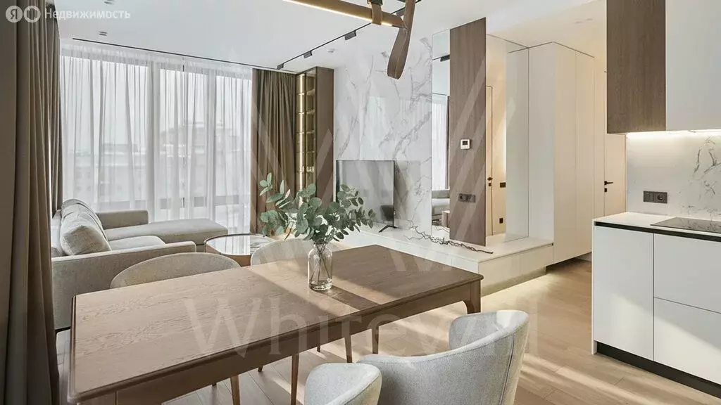 3-комнатная квартира: Москва, САО, район Беговой, ЖК Слава, к3 (85 м) - Фото 2