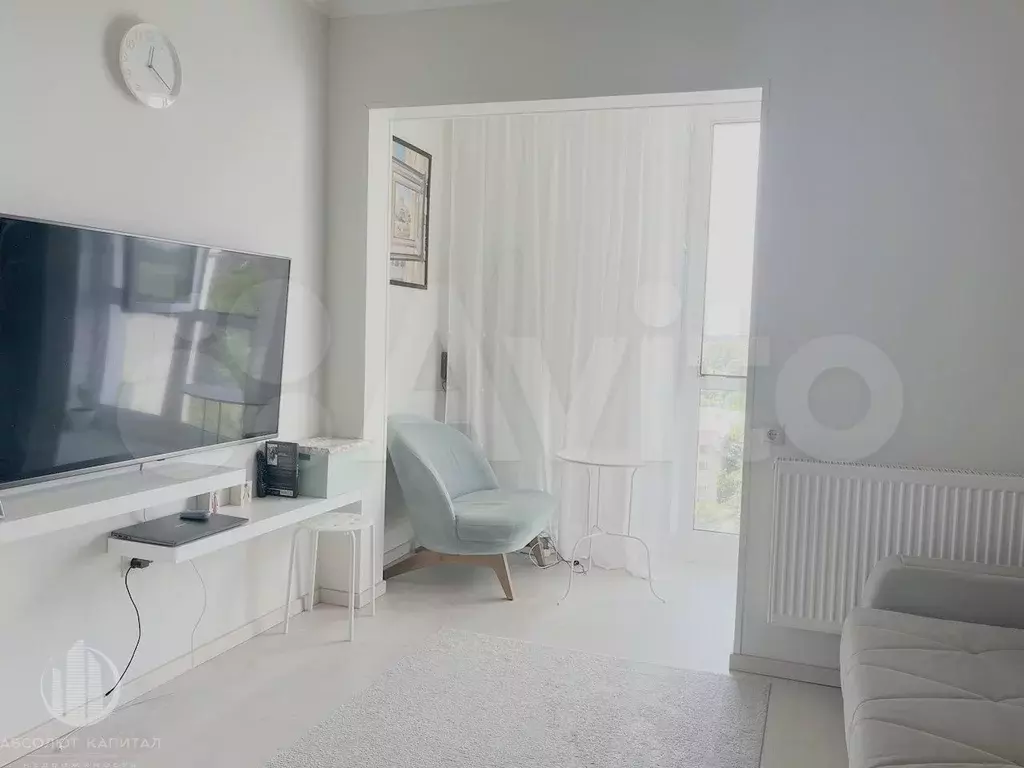 Квартира-студия, 21,8 м, 10/11 эт. - Фото 1