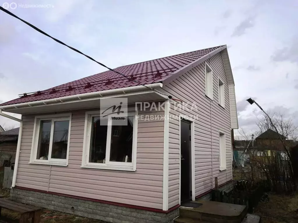 Дом в деревня Молзино, Усадебная улица, 31 (50 м) - Фото 0