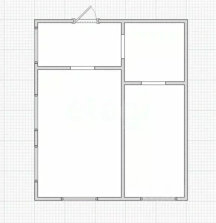 Дом в Костромская область, Шарья ул. Ивановская, 11 (36 м) - Фото 1