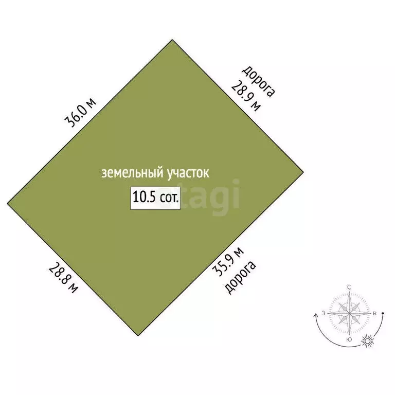 Участок в Челябинская область, Аргаяшский муниципальный округ, посёлок ... - Фото 1